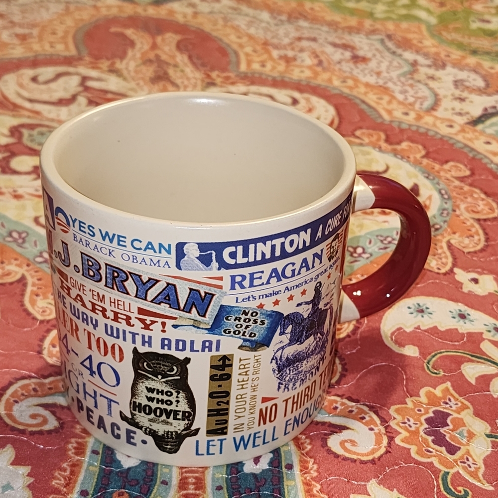 Presidential Slogan Mug